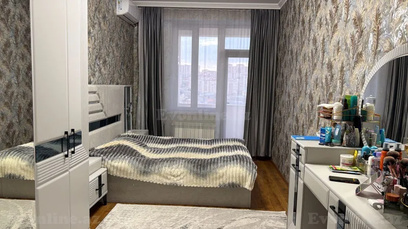 Satılır 3 otaqlı Mənzil Yeni tikili 136 m² İnşaatçılar m. - şəkil 12