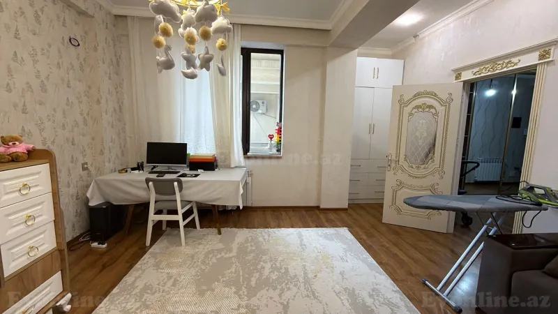 Satılır 3 otaqlı Mənzil Yeni tikili 136 m² İnşaatçılar m. - şəkil 13