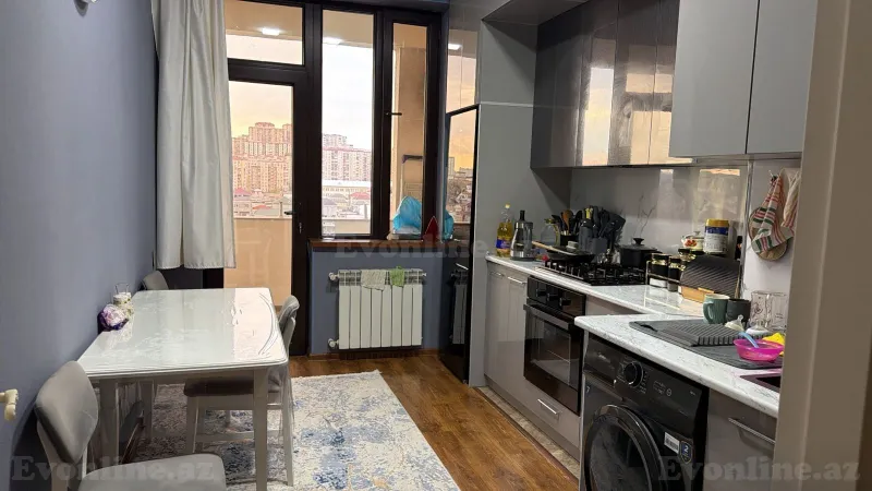 Satılır 3 otaqlı Mənzil Yeni tikili 136 m² İnşaatçılar m. - şəkil 14