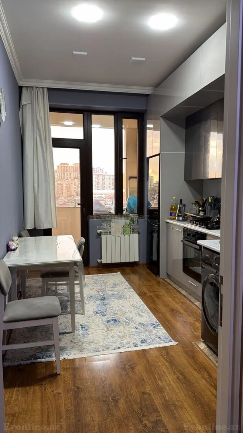 Satılır 3 otaqlı Mənzil Yeni tikili 136 m² İnşaatçılar m. - şəkil 15