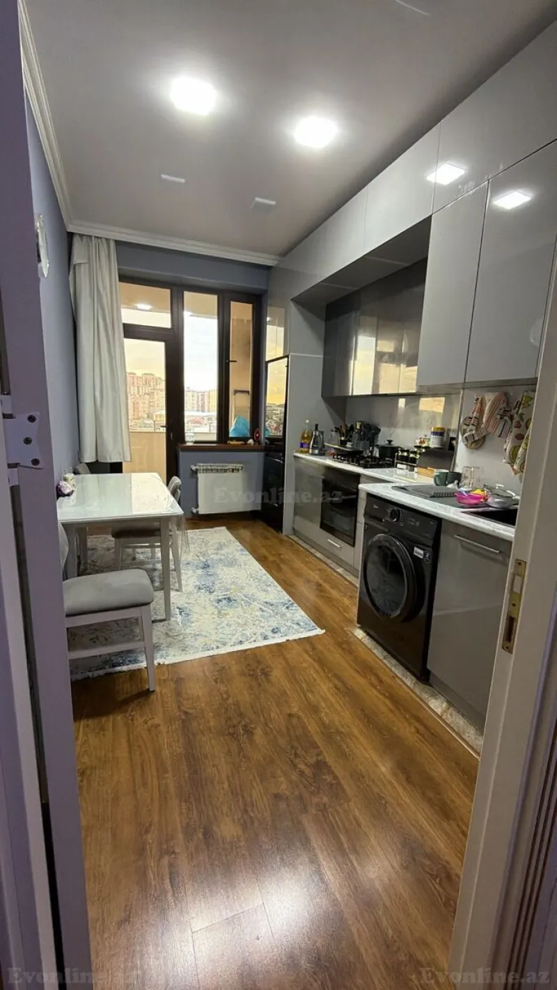 Satılır 3 otaqlı Mənzil Yeni tikili 136 m² İnşaatçılar m. - şəkil 16