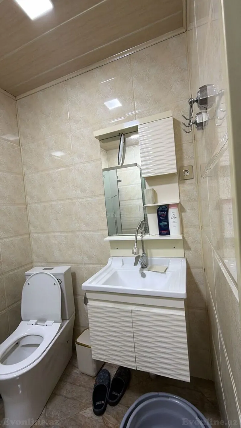 Satılır 3 otaqlı Mənzil Yeni tikili 136 m² İnşaatçılar m. - şəkil 20