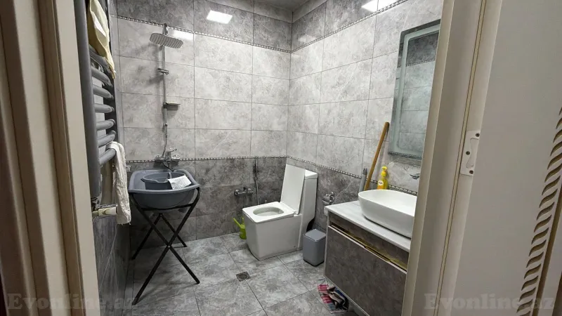 Satılır 3 otaqlı Mənzil Yeni tikili 136 m² İnşaatçılar m. - şəkil 21