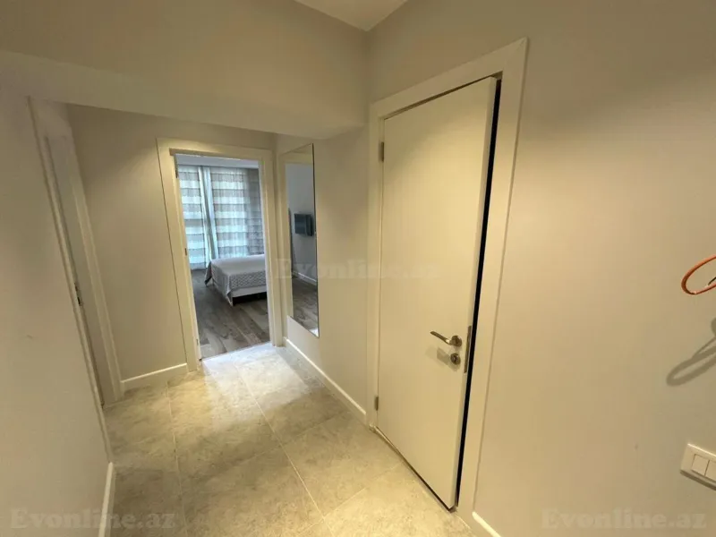 Kirayə verilir 2 otaqlı Mənzil Yeni tikili 65 m² Səbail r. - şəkil 7