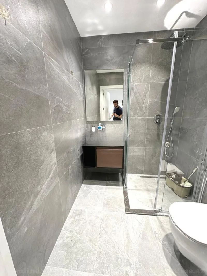 Kirayə verilir 2 otaqlı Mənzil Yeni tikili 65 m² Səbail r. - şəkil 12
