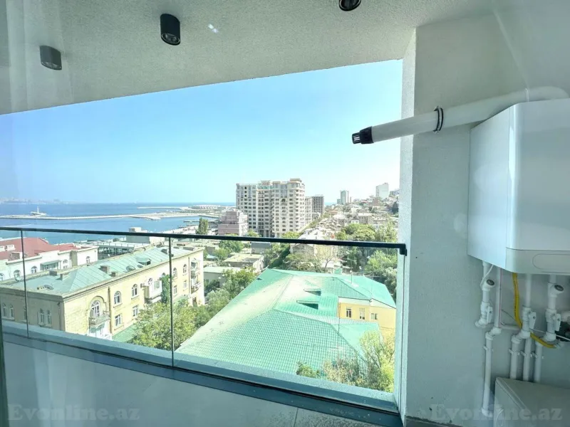 Kirayə verilir 2 otaqlı Mənzil Yeni tikili 65 m² Səbail r. - şəkil 14
