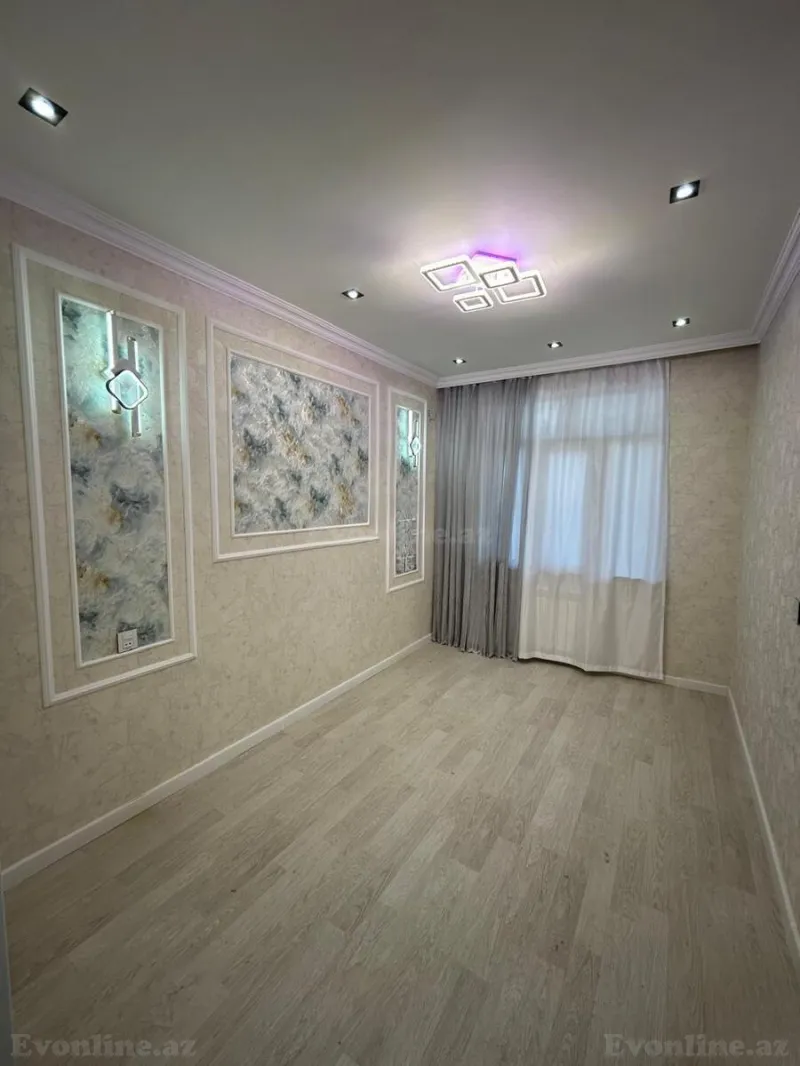 2 otaqlı Mənzil 60 m² Yeni Yasamal Satılır
