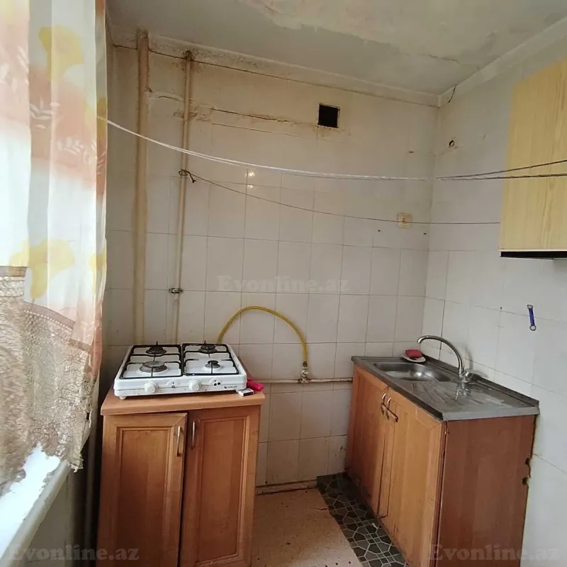 Satılır 2 otaqlı Mənzil Köhnə tikili 55 m² Neftçilər m. - şəkil 5