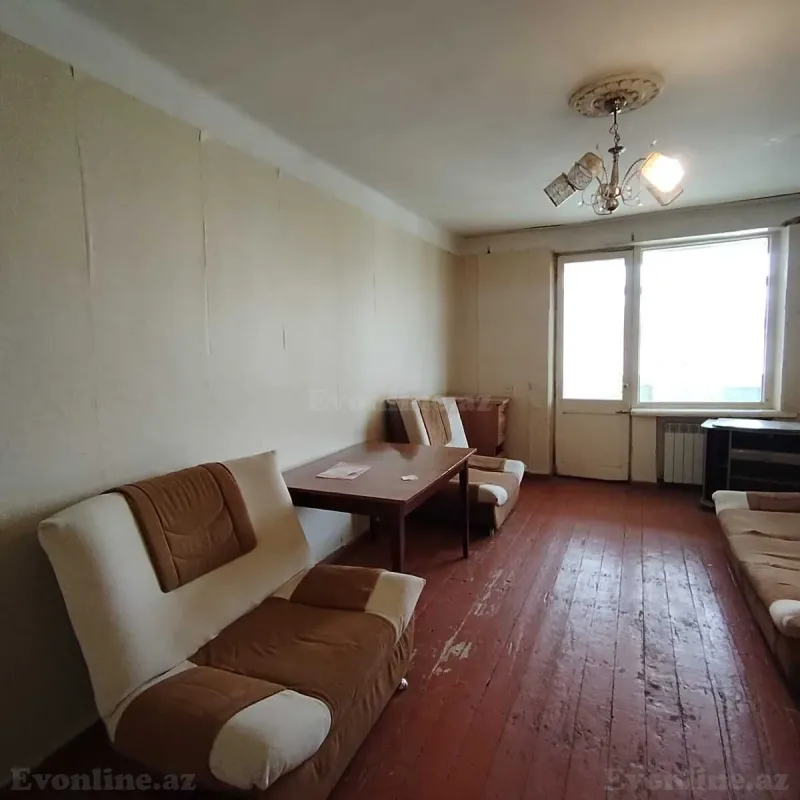Satılır 2 otaqlı Mənzil Köhnə tikili 55 m² Neftçilər m. - şəkil 9