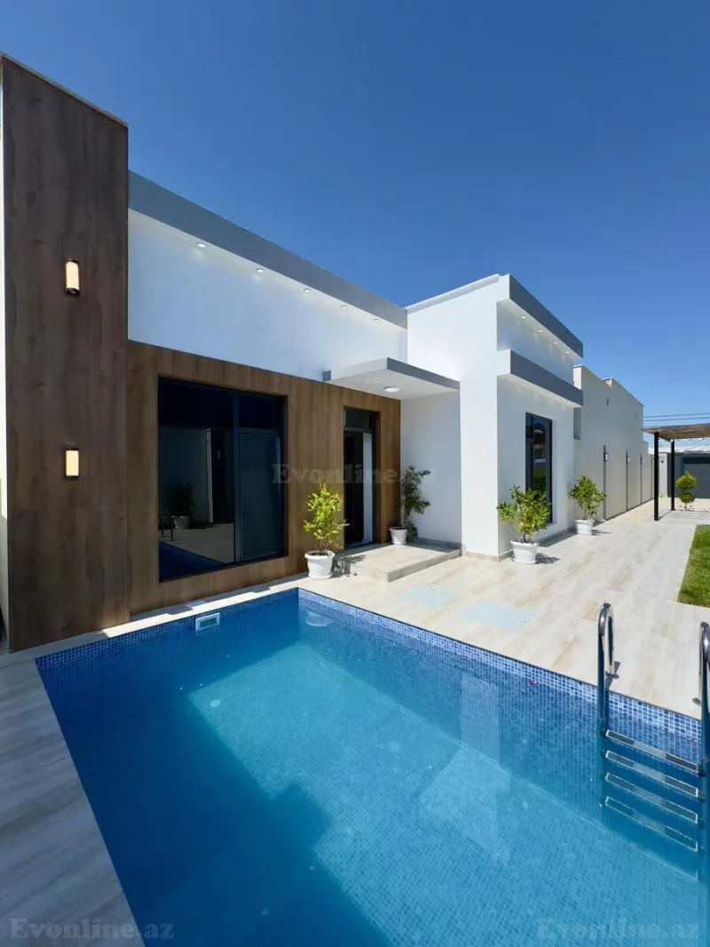 4 otaqlı Həyət evi 130 m² Mərdəkan Satılır
