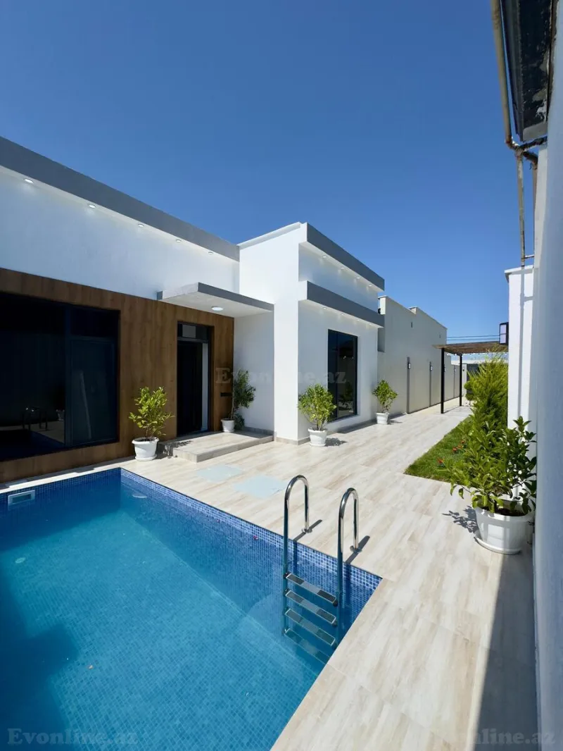 Satılır 4 otaqlı Həyət evi 130 m² Mərdəkan - şəkil 2