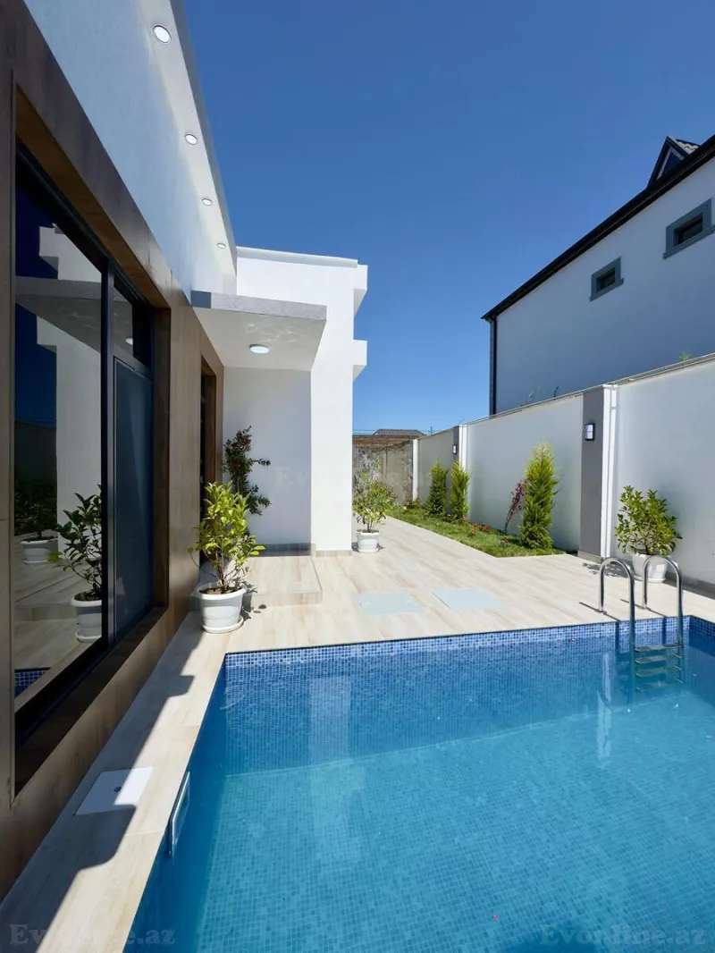 Satılır 4 otaqlı Həyət evi 130 m² Mərdəkan - şəkil 3