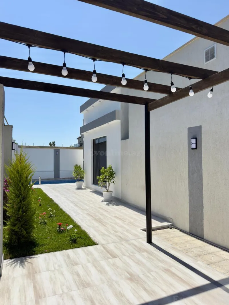Satılır 4 otaqlı Həyət evi 130 m² Mərdəkan - şəkil 8