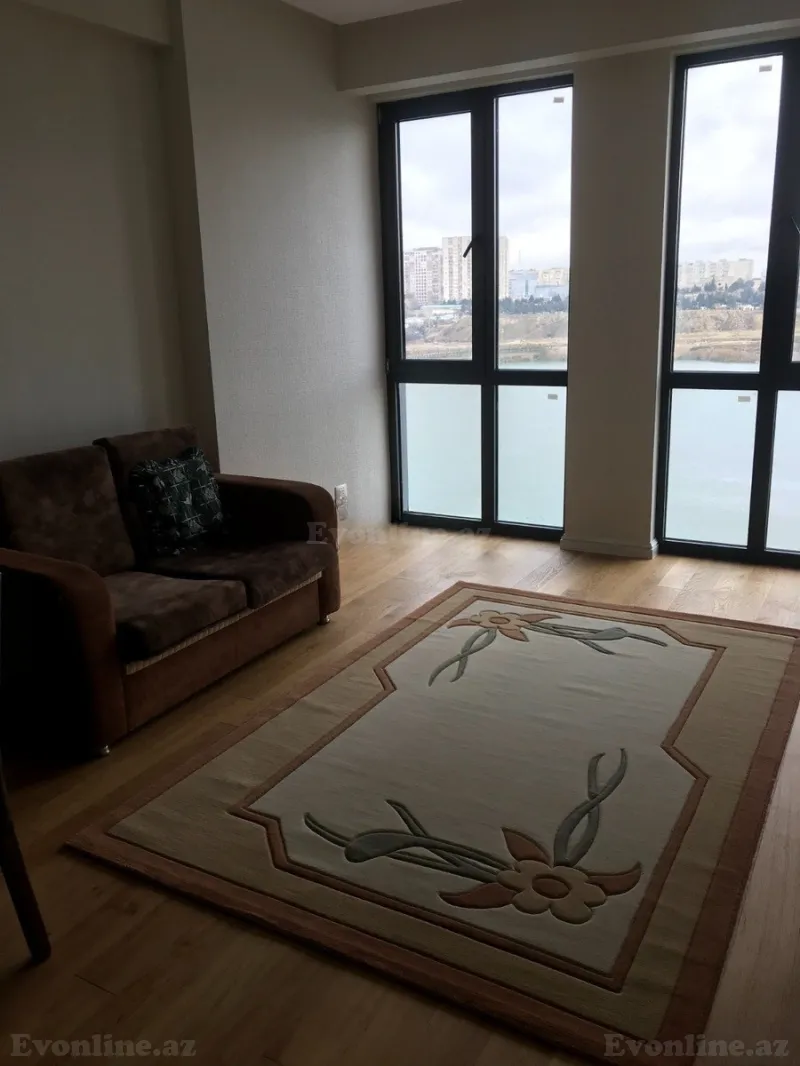 Kirayə verilir 2 otaqlı Mənzil Yeni tikili 50 m² Yasamal r.