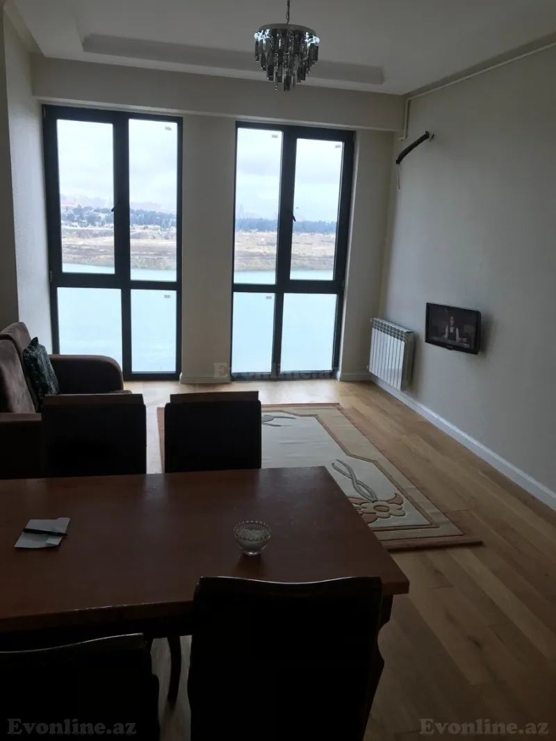 Kirayə verilir 2 otaqlı Mənzil Yeni tikili 50 m² Yasamal r. - şəkil 2