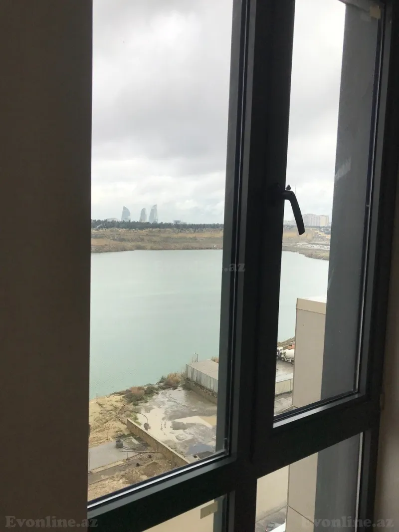 Kirayə verilir 2 otaqlı Mənzil Yeni tikili 50 m² Yasamal r. - şəkil 7
