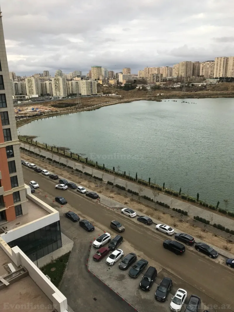 Kirayə verilir 2 otaqlı Mənzil Yeni tikili 50 m² Yasamal r. - şəkil 8
