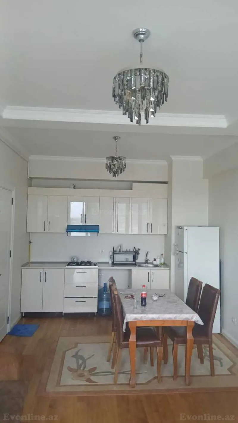 Kirayə verilir 2 otaqlı Mənzil Yeni tikili 50 m² Yasamal r. - şəkil 10