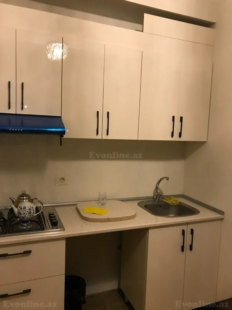 Kirayə verilir 2 otaqlı Mənzil Yeni tikili 50 m² Yasamal r. - şəkil 12