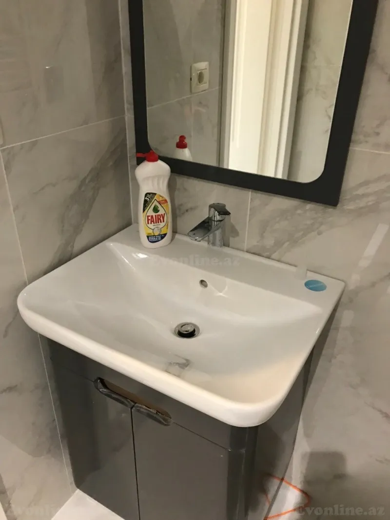 Kirayə verilir 2 otaqlı Mənzil Yeni tikili 50 m² Yasamal r. - şəkil 14