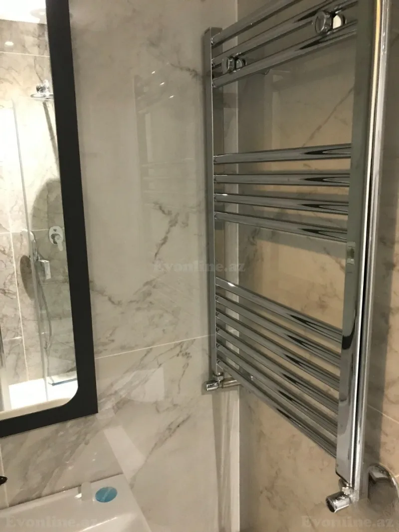 Kirayə verilir 2 otaqlı Mənzil Yeni tikili 50 m² Yasamal r. - şəkil 16