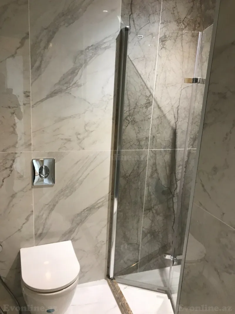 Kirayə verilir 2 otaqlı Mənzil Yeni tikili 50 m² Yasamal r. - şəkil 18