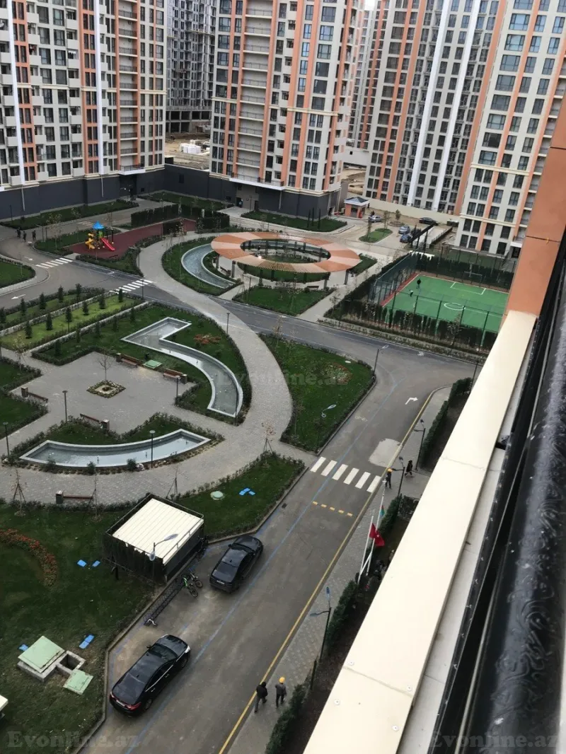 Kirayə verilir 2 otaqlı Mənzil Yeni tikili 50 m² Yasamal r. - şəkil 19