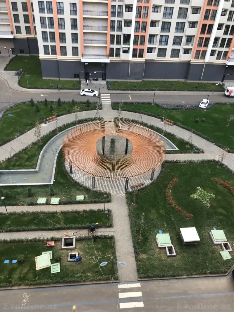 Kirayə verilir 2 otaqlı Mənzil Yeni tikili 50 m² Yasamal r. - şəkil 21