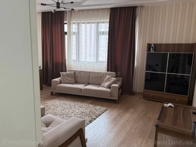 Kirayə verilir 2 otaqlı Mənzil Yeni tikili 100 m² Elmlər Akademiyası m. - şəkil 3