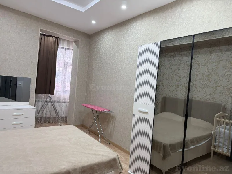 Kirayə verilir 2 otaqlı Mənzil Yeni tikili 100 m² Elmlər Akademiyası m. - şəkil 6