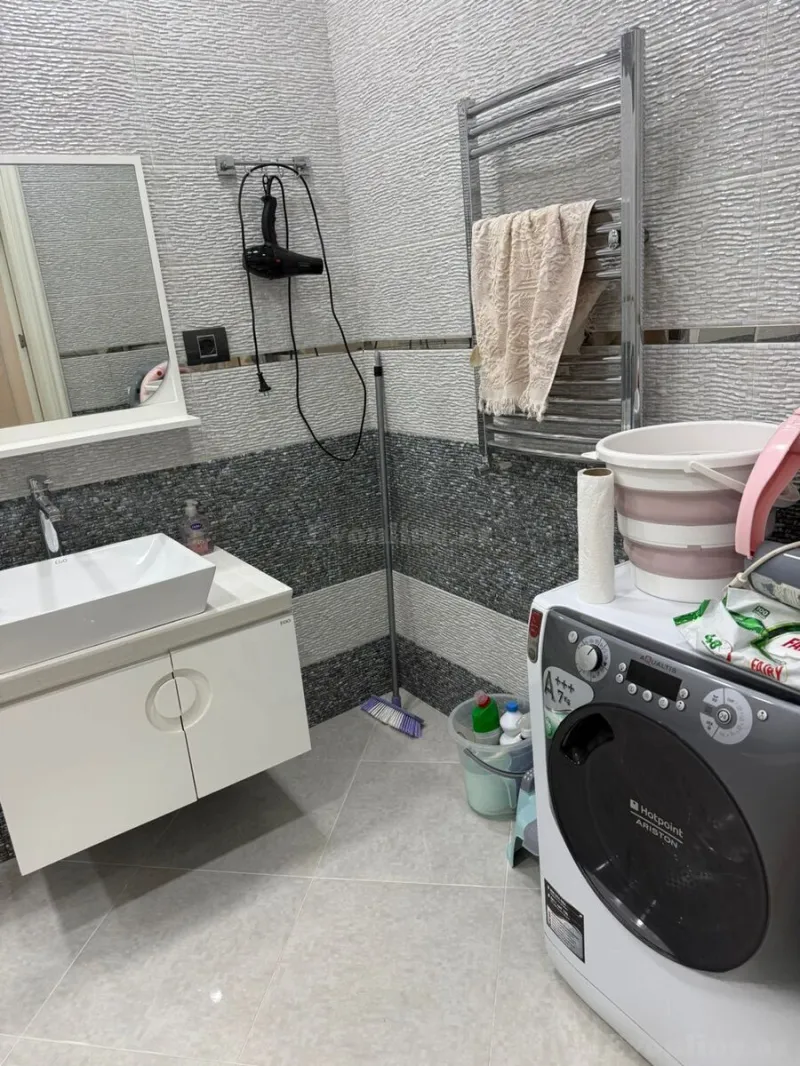 Kirayə verilir 2 otaqlı Mənzil Yeni tikili 100 m² Elmlər Akademiyası m. - şəkil 12