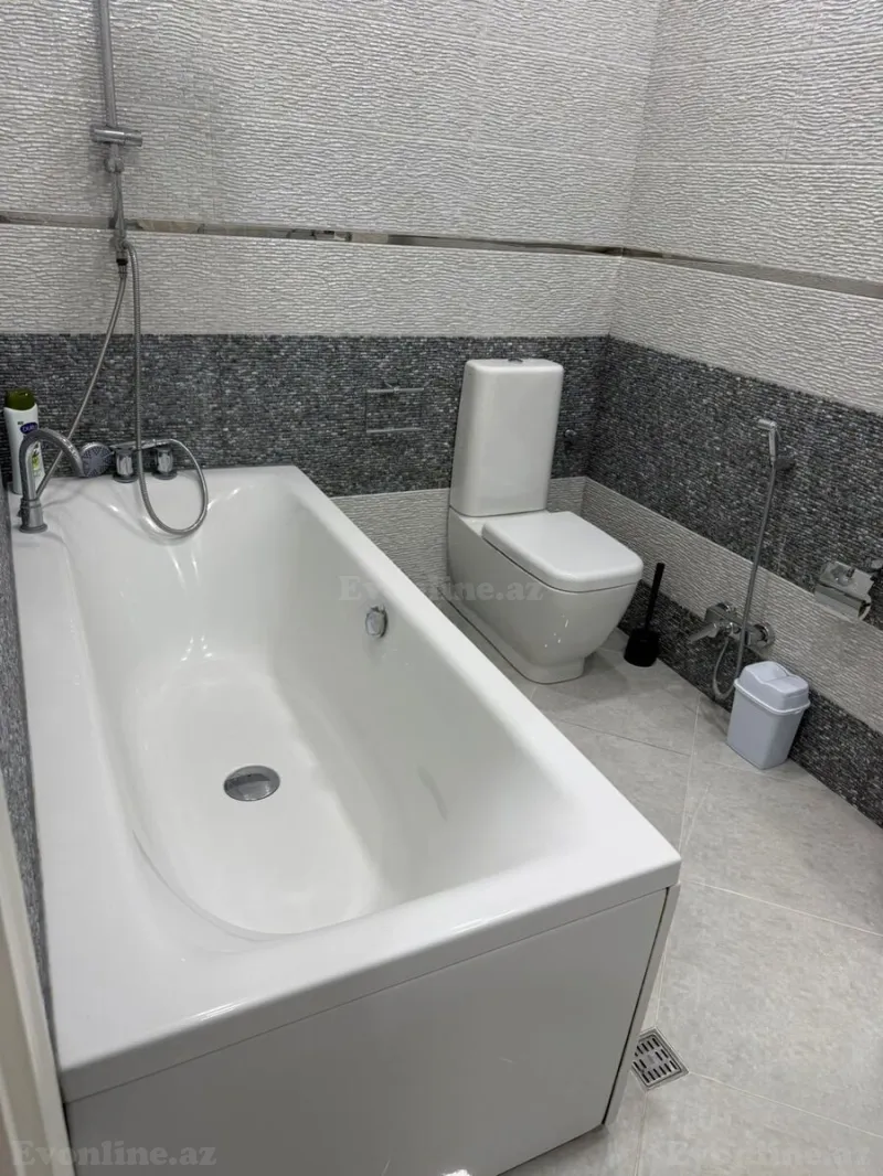Kirayə verilir 2 otaqlı Mənzil Yeni tikili 100 m² Elmlər Akademiyası m. - şəkil 13