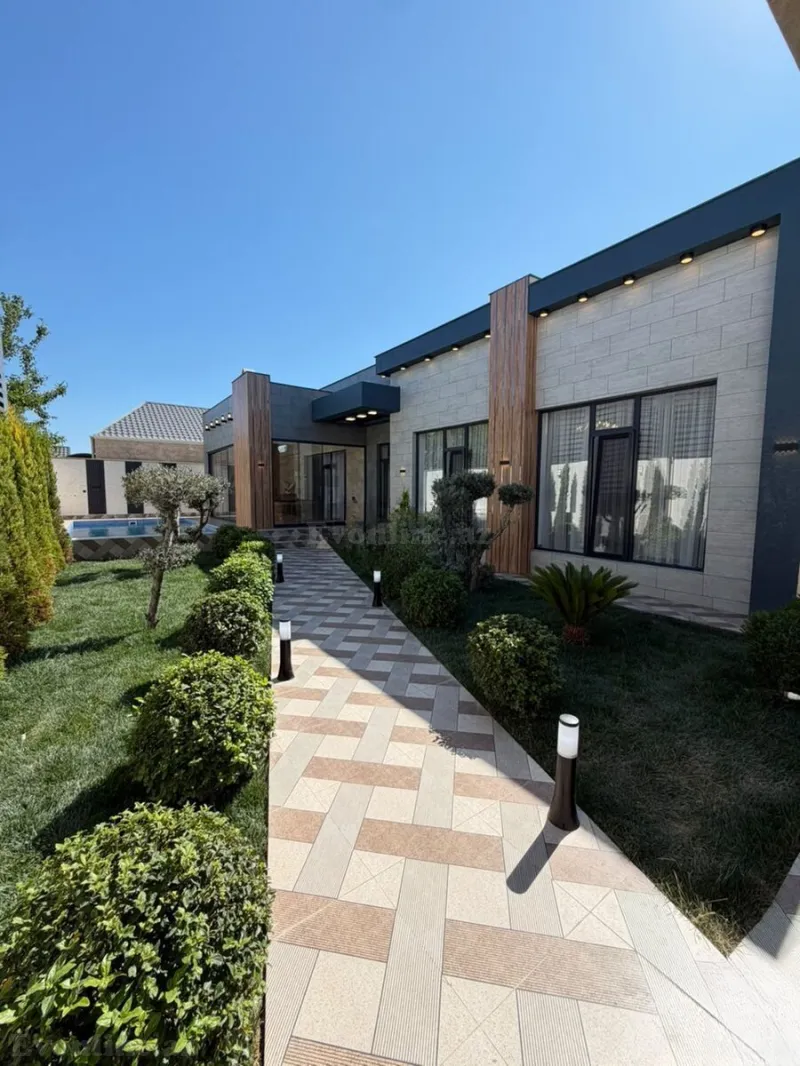 Satılır 5 otaqlı Həyət evi 200 m² Mərdəkan - şəkil 2