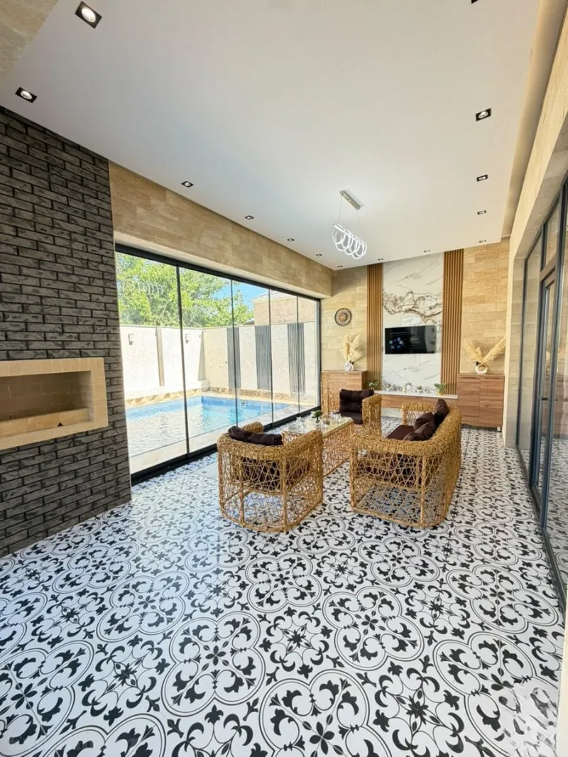 Satılır 5 otaqlı Həyət evi 200 m² Mərdəkan - şəkil 6
