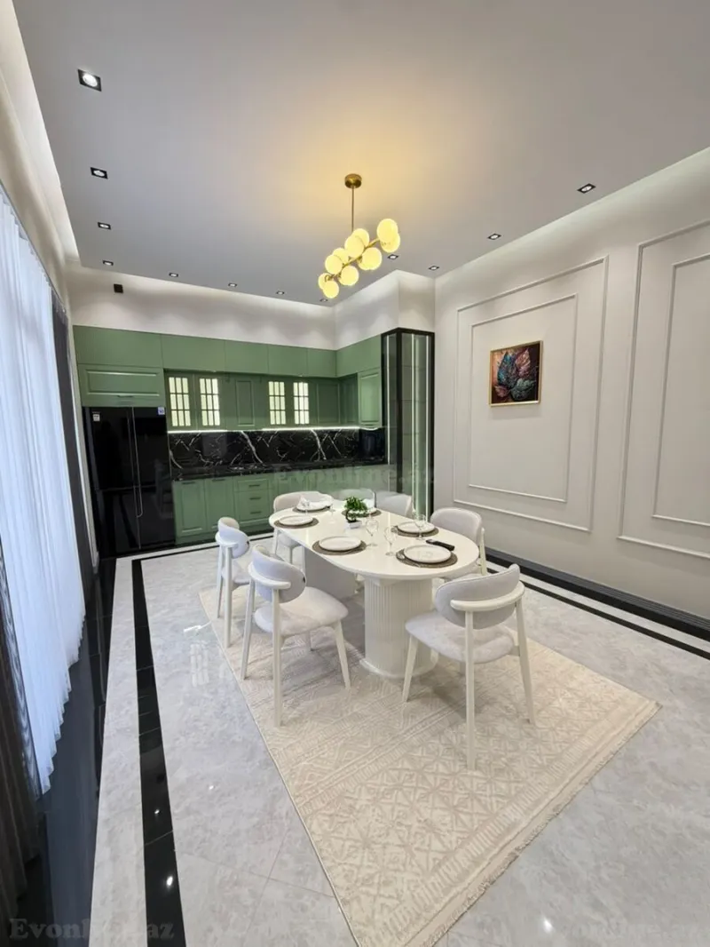 Satılır 5 otaqlı Həyət evi 200 m² Mərdəkan - şəkil 14