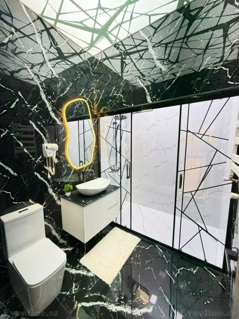 Satılır 5 otaqlı Həyət evi 200 m² Mərdəkan - şəkil 24