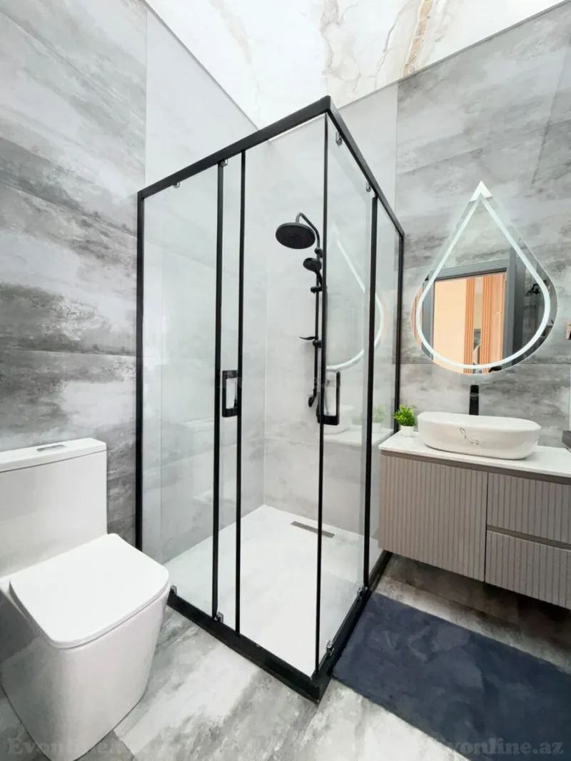 Satılır 5 otaqlı Həyət evi 200 m² Mərdəkan - şəkil 25