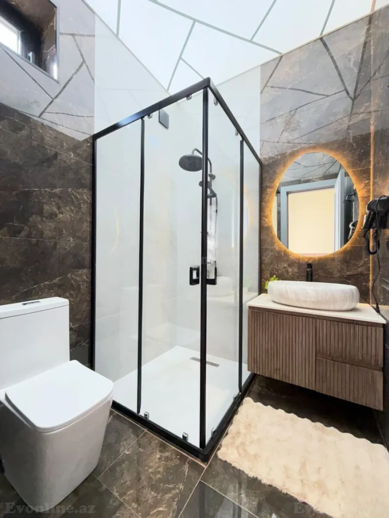 Satılır 5 otaqlı Həyət evi 200 m² Mərdəkan - şəkil 26