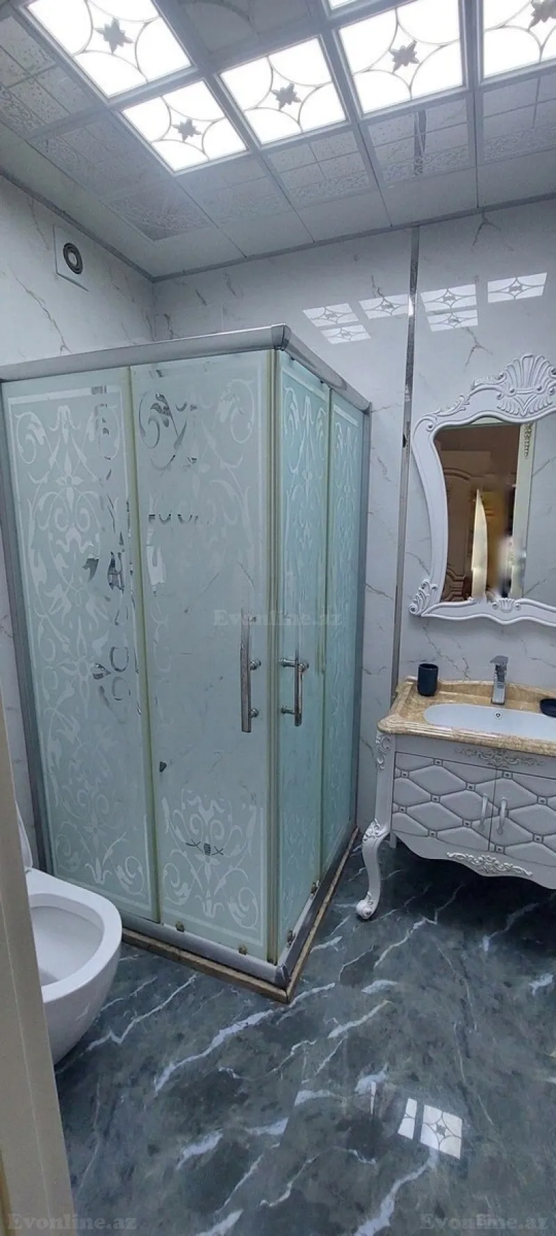 Satılır 3 otaqlı Mənzil Yeni tikili 173 m² Elmlər Akademiyası m. - şəkil 12