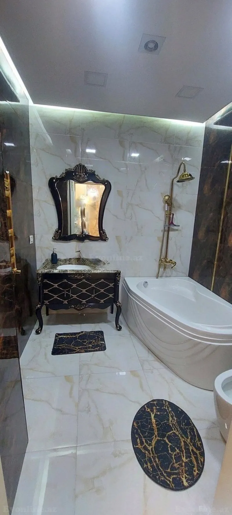 Satılır 3 otaqlı Mənzil Yeni tikili 173 m² Elmlər Akademiyası m. - şəkil 13