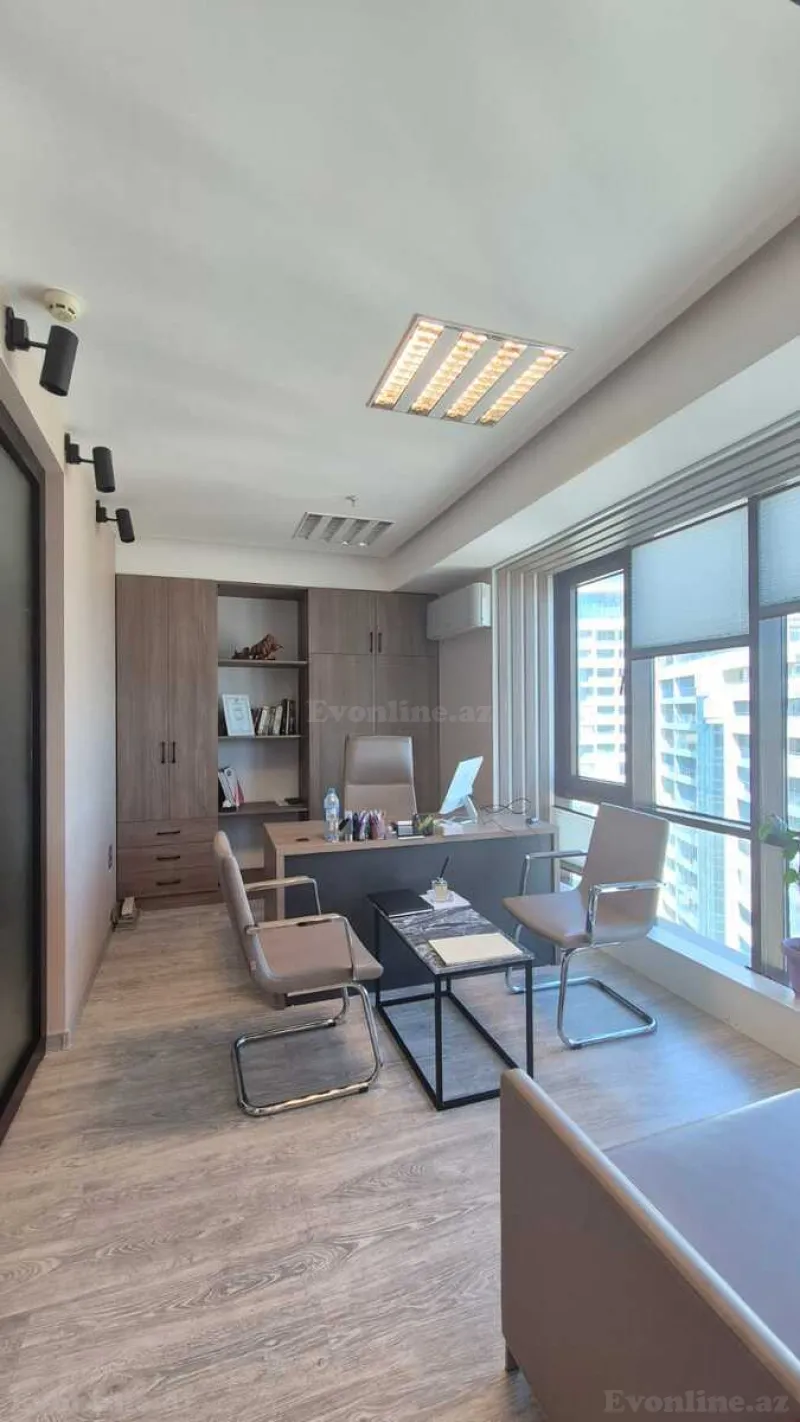 Kirayə verilir Ofis 70 m² Xətai m. - şəkil 6
