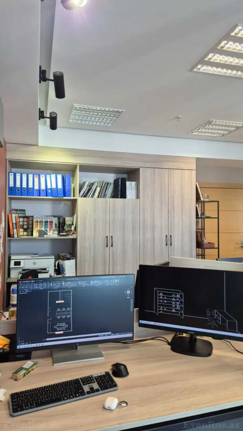 Kirayə verilir Ofis 70 m² Xətai m. - şəkil 9