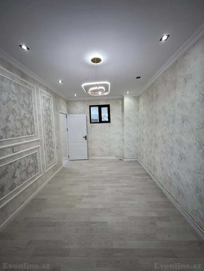 2 otaqlı Mənzil 53 m² İnşaatçılar m. Satılır