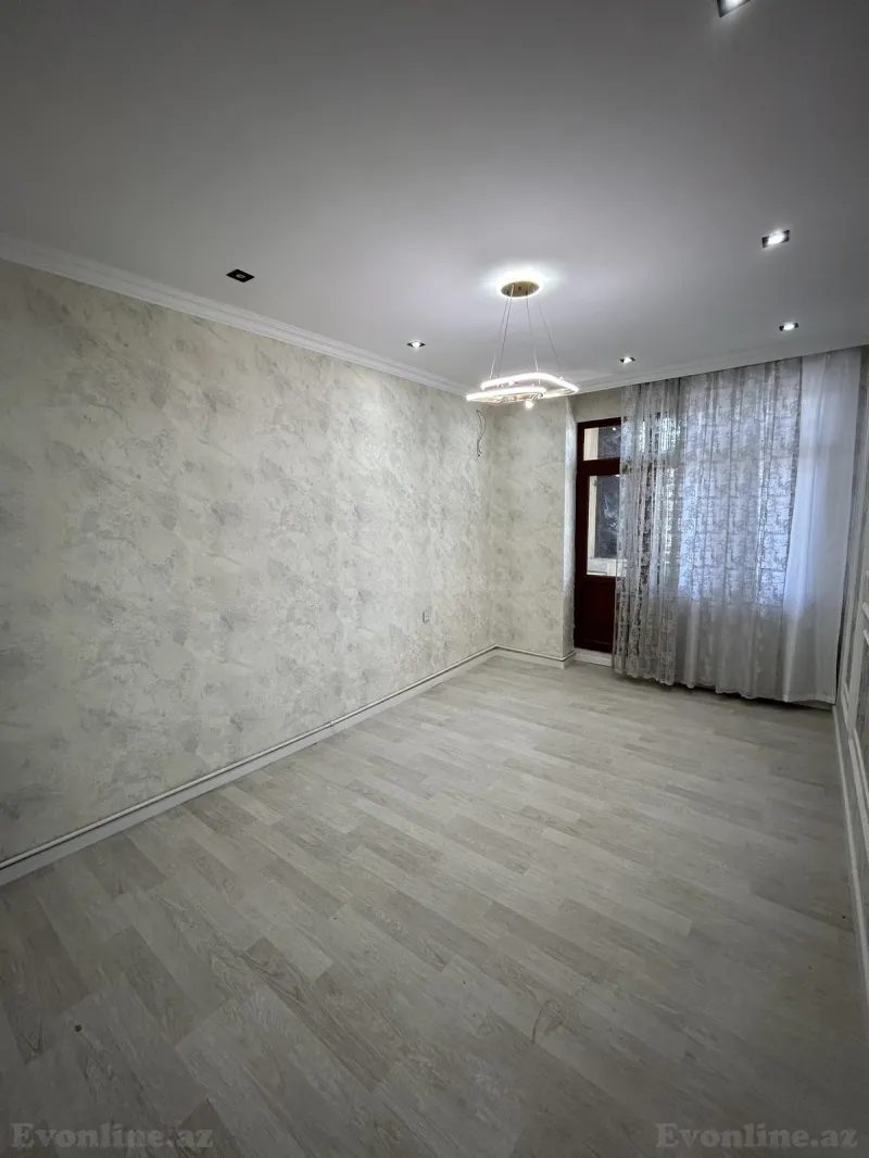 Satılır 2 otaqlı Mənzil Yeni tikili 53 m² İnşaatçılar m. - şəkil 2