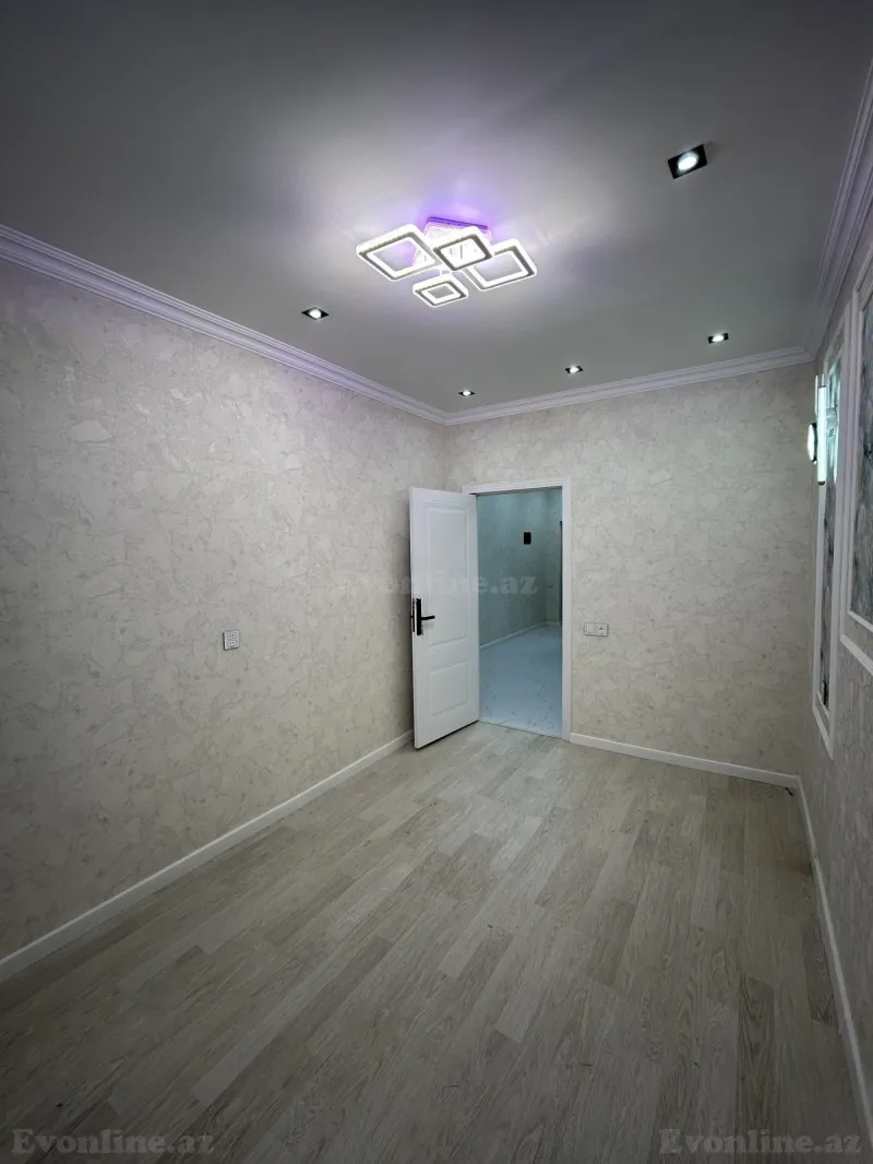 Satılır 2 otaqlı Mənzil Yeni tikili 53 m² İnşaatçılar m. - şəkil 3