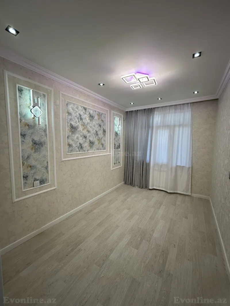 Satılır 2 otaqlı Mənzil Yeni tikili 53 m² İnşaatçılar m. - şəkil 4
