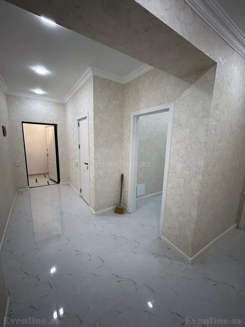 Satılır 2 otaqlı Mənzil Yeni tikili 53 m² İnşaatçılar m. - şəkil 5