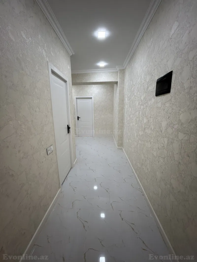 Satılır 2 otaqlı Mənzil Yeni tikili 53 m² İnşaatçılar m. - şəkil 6