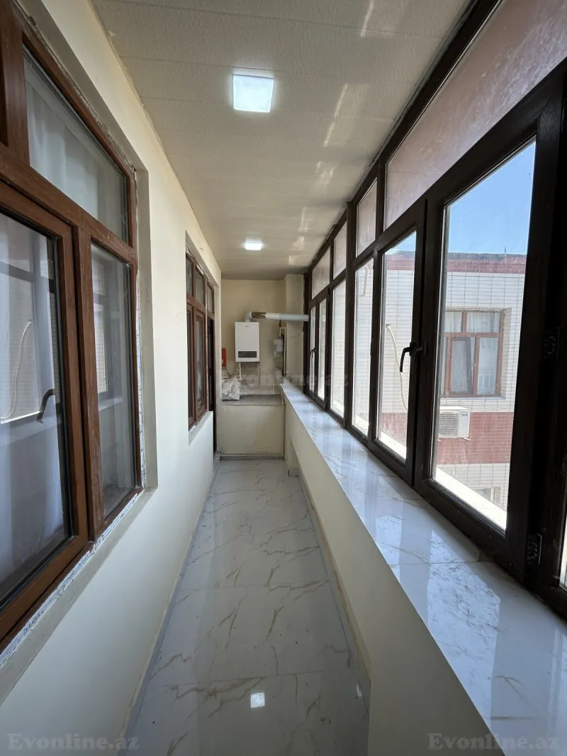 Satılır 2 otaqlı Mənzil Yeni tikili 53 m² İnşaatçılar m. - şəkil 8