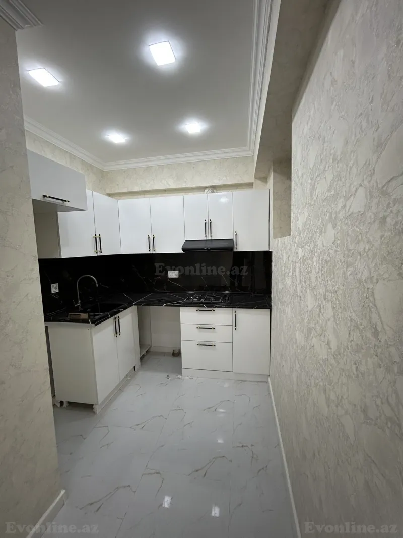 Satılır 2 otaqlı Mənzil Yeni tikili 53 m² İnşaatçılar m. - şəkil 9